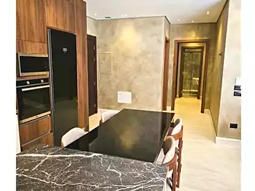 Apartment with Garden For rent in Lake View Residence - El Hazek, Compounds in New Cairo, 130 sqm