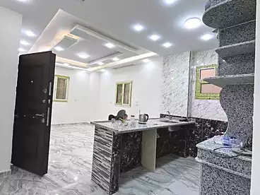 Apartment with Garden For sale in 15th of May, Greater Cairo, 135 sqm