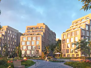 Properties For sale in The Novelist Compound - Ghoneim, Compounds In Mokattam, 187 sqm