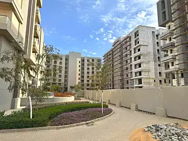 Apartments For sale in Bleu Vert Compound - Secon, Investors Area, 164 sqm