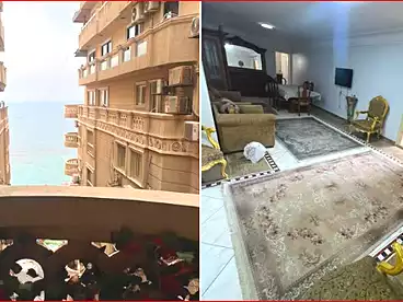 شقق للبيع في طريق الجيش، المندرة، 225 متر