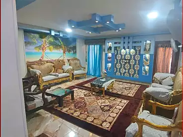 شقق للبيع في شارع اسماعيل كامل، حلوان الشرقية، 200 متر