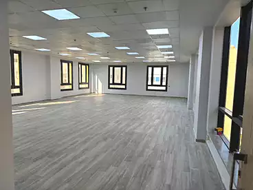 Offices For rent in Akhnaton St., Fifth Neighborhood, 260 sqm
