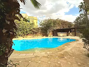 Villas For rent in Kattameya Heights Compound, Compounds in New Cairo, 550 sqm