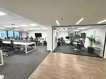 Full Floor Administrative For rent in One Kattameya Compound - Morshedy Group, Compounds in Maadi, 1570 sqm