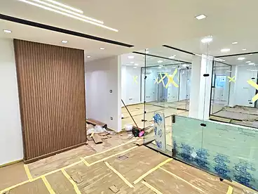 إداري للإيجار في شارع الخمسين، زهراء المعادي، 200 متر