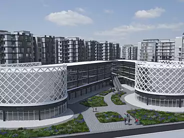 بنتهاوس للبيع في بالميرا ريزيدنس - المعمرون العرب، العلمين، 241 متر