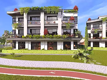Apartments For sale in Senzo Mall, Hurghada Resorts, 53 sqm