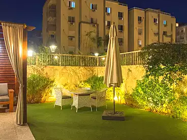 Apartment with Garden For sale in Jayd Compound - Secon, Compounds in New Cairo, 190 sqm