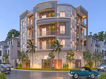 Apartments For sale in South Suez Road - El Hay El Takmely, Bait El Watan, 168 sqm