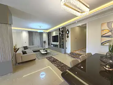 Apartment with Garden For rent in Mohamed Rahim St, El Yasmeen 3, 500 sqm