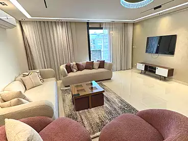 Furnished Apartment For rent in Azad Compound - Tameer, Compounds in New Cairo, 300 sqm