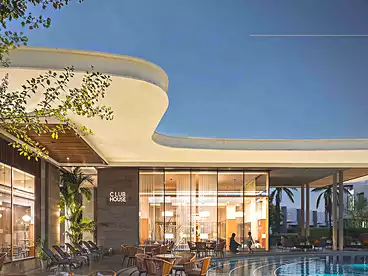 Villas For sale in Malaaz Compound - Jdar, Compounds in Borg El Arab, 402 sqm