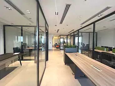 Administrative For rent in HydeOut - Hyde Park Compound, Hyde Park Compound, 170 sqm