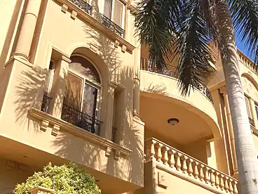 Apartment with Garden For sale in Mostafa Kamel Axis, First Settlement, 215 sqm