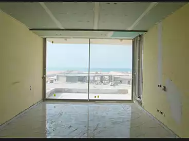 شاليهات للبيع في منتجع دايركشن وايت - ارابيلا، منتجعات الساحل الشمالى، 155 متر
