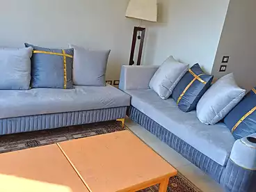 Apartments For rent in Village Gate Compound - Palm Hills, Compounds in New Cairo, 88 sqm