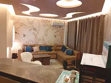 Studio For rent in Doctor Magdi Yacoub St., Extension of Rehab, 60 sqm