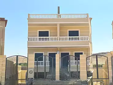 Twin House For sale in El Shorouk Compound, Compounds in 6 October, 600 sqm
