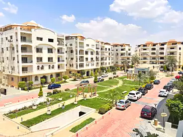 Apartments For rent in Al Maram Landmark Compound, Compounds in New Cairo, 168 sqm