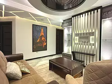 Furnished Apartment For rent in Sibawayh El Masri St., 1st Zone, 250 sqm