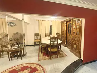 Furnished Apartment For rent in El Nafora Sq, Al Hadaba Al Olya, 210 sqm