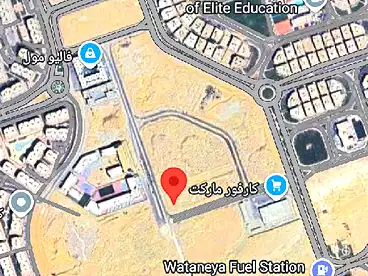 أرض مباني سكنية للبيع في المجاورة الثالثة، حي الياسمن - الحي الثالث، 530 متر