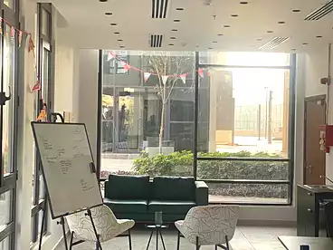 إداري للإيجار في ذا بلاتوه - كمبوند ديستريكت 5، كمبوند ديستريكت 5 - مراكز، 72 متر