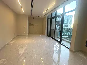 إداري للإيجار في ذا بلاتوه - كمبوند ديستريكت 5، كمبوند ديستريكت 5 - مراكز، 64 متر