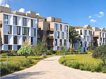 Apartments For sale in VYE Compound - Sodic, Expansion Of El Sheikh Zayed City, 158 sqm