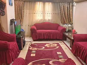 Furnished Apartment For rent in St. Teresa, Shoubra, 145 sqm