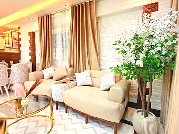 Furnished Apartment For sale in Shatee El Nakheel, Al Agamy, 120 sqm