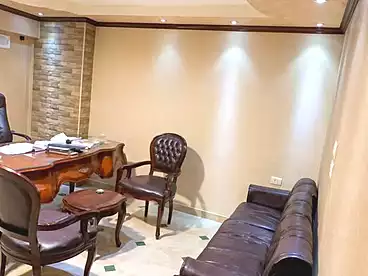 Offices For rent in Ezz El-Deen Omar St., El Talbeya, 100 sqm