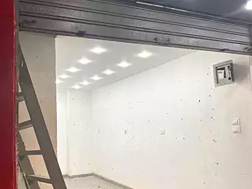 Shops For rent in El Saa'ah Sq, El Seyouf, 30 sqm