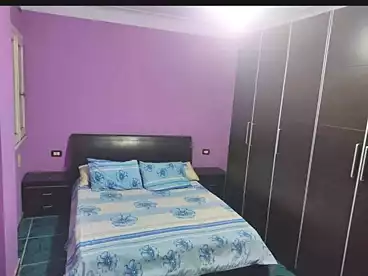 Furnished Apartment For sale in Nemat Allah St., El Mandara Bahri, 125 sqm