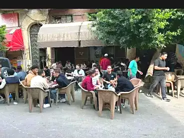 كافية للإيجار في السيوف، الاسكندرية، 100 متر