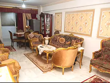 Apartments For sale in Mostafa Kamel St., El Seyouf, 130 sqm