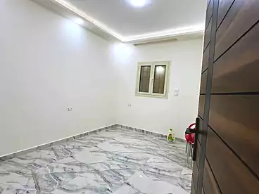 Apartment with Garden For sale in 15th of May, Greater Cairo, 140 sqm