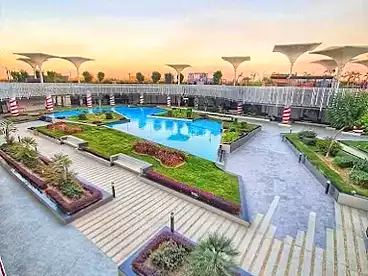 Duplex For sale in Porto New Cairo Compound - Amer Group, Compounds in New Cairo, 143 sqm