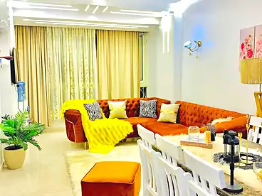Apartments For sale in Nile Corniche St., Hadayek Helwan, 125 sqm