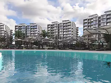 شقق للبيع في بالميرا ريزيدنس - المعمرون العرب، العلمين، 114 متر