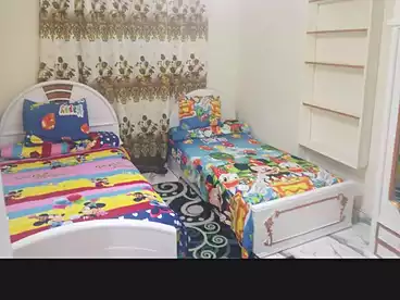 شقق مفروشة للإيجار في طريق الجيش، سيدي بشر، 85 متر