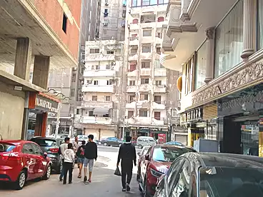 شقق للبيع في شارع محمد نجيب، سيدي بشر بحري، 85 متر