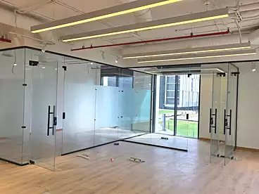 Offices For rent in Hyde Park Business District, Compounds in New Cairo, 135 sqm