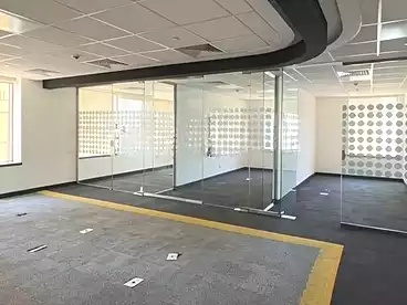 Administrative For rent in Nile City Towers, Bolaq Abo El Ela, 200 sqm