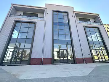Corporate Branch For rent in The Plateau - District 5 Compound, District 5 Compound - Marakez, 440 sqm
