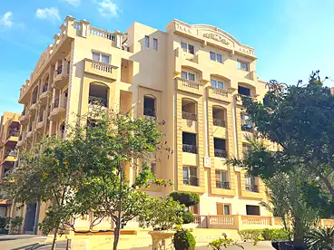 Apartments For sale in El Ashrafia Compound - Arabia, Compounds in New Cairo, 185 sqm