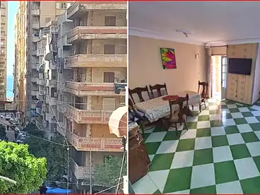 شقق للبيع في شارع عمرو النجومي، سيدي بشر بحري، 140 متر