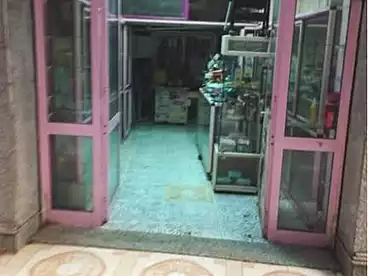 Shops For sale in El Arwam Church St., Ganaklis, 18 sqm