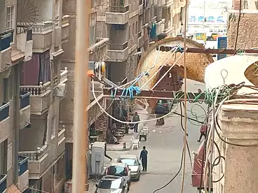 شقق مفروشة للبيع في ميامي، الاسكندرية، 90 متر